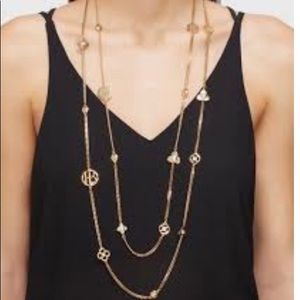 Henri Bendel Socialite Charm Necklace- NWT